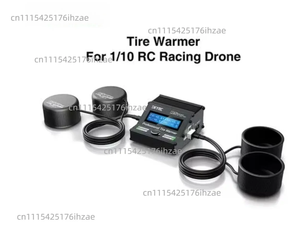 Racing Star SKYRC Tire Warmer Electronic MCU RSTW Temperature Controlled for 1/10 1/8 Electric Touring Car RC Racing Drift Car