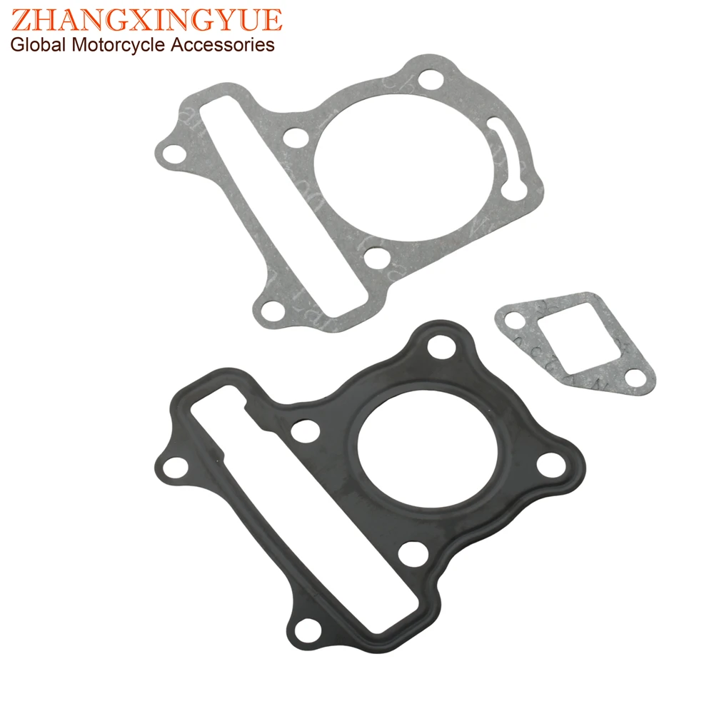 50cc 60cc 80cc 100cc اسطوانة طوقا مجموعة نهاية علوية ل SYM كمان 2 مدار 1 Symply 50 4T 12251-BE2-A00 12191-BE3-000