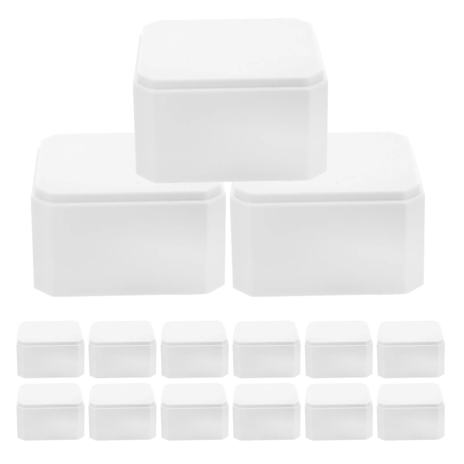 

15pcs Stable Non-Slip Display Base For Collectibles Figure Stand Organizer Mini Action Holder Plastic Stand For Figures