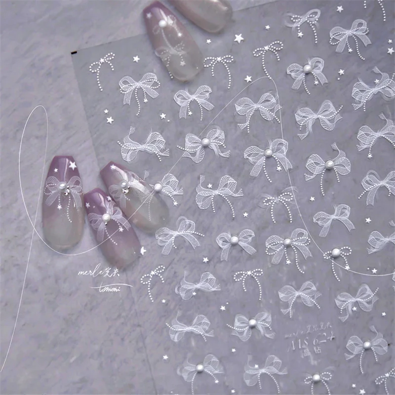 1 ورقة فاخرة كريستال الماس مسمار السحر ملصقات مقوس دانتيل ملصق ذاتي اللصق للأظافر الشريط الشارات مسمار الزينة أجزاء