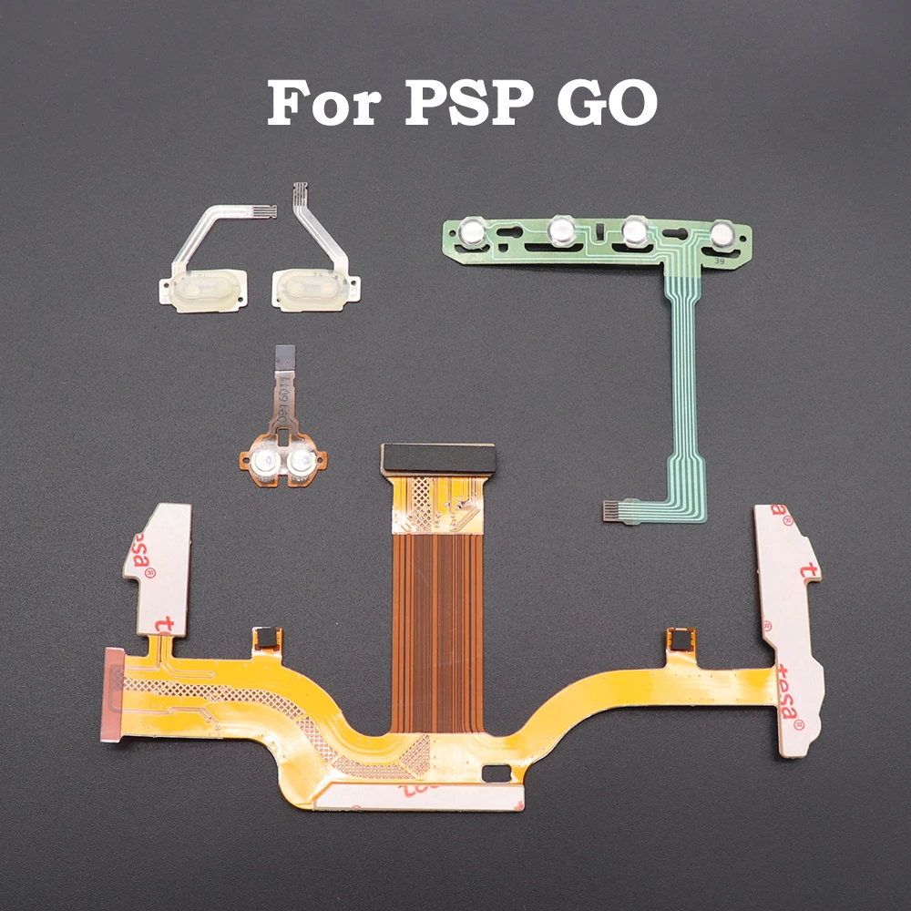 For PSP Go Start Select Funtion Volume L R Button Flex Cable For PSPgo LCD Display Screen Motherboard Ribbon Flex Cable