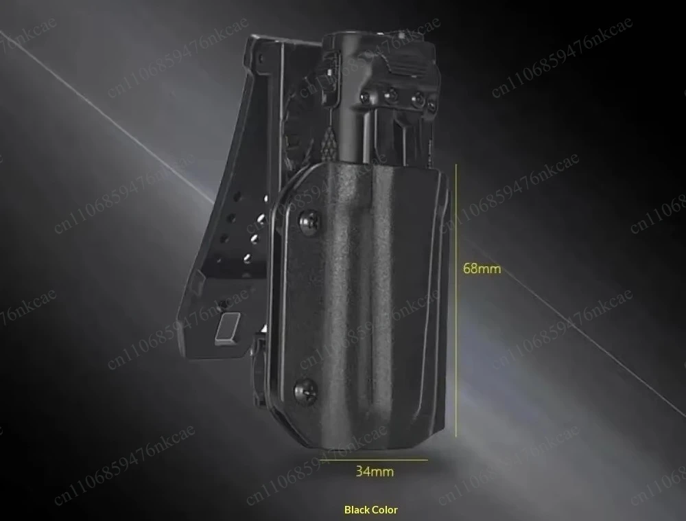 Cross-border Sheath with Belt Clamp
