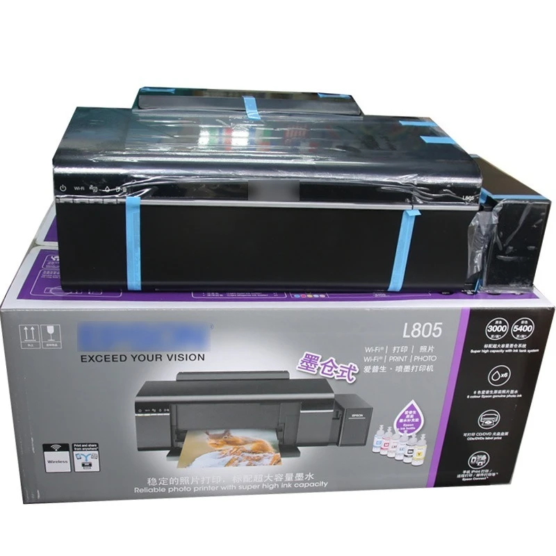 Picture 4: Inkjet Digital A4 Sublimation Digital 6-Color Photo Printer