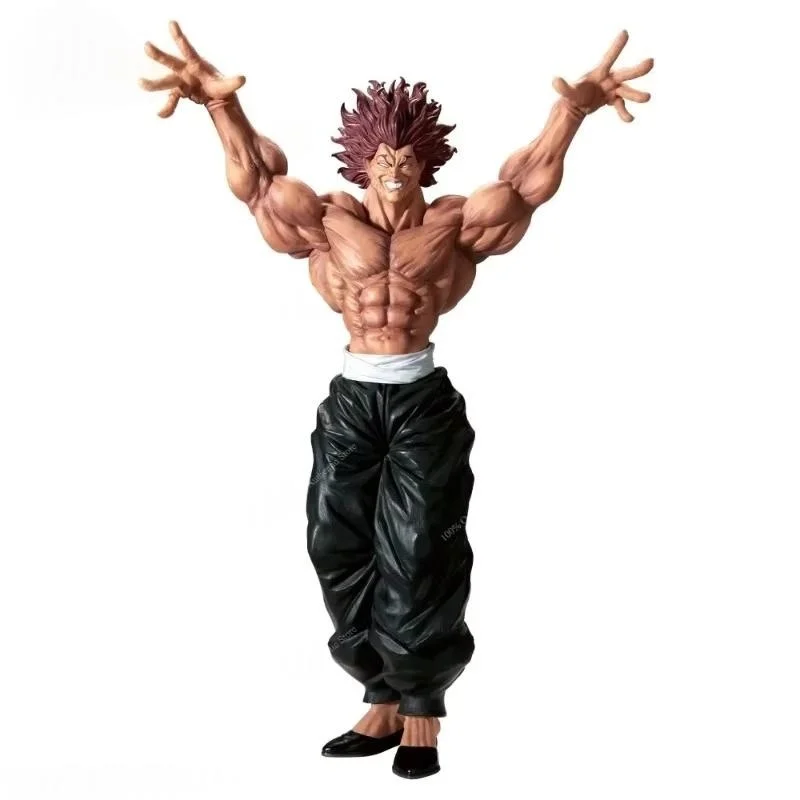 100% Original Banpresto Grandista Baki Series Yujiro Hanma Anime PVC Collectible Action Figure Desktop Home Decor Gifts In Stock