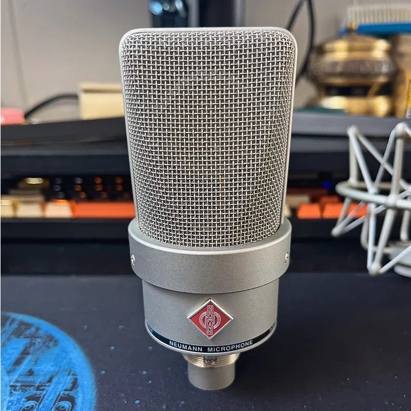 Neumann TLM 103 Top-level Microphone Professional Recording Studio Audio Mic for Instruments Audio Broadcast Singing