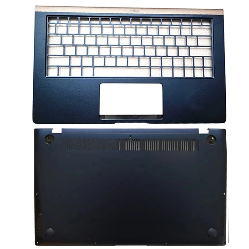NEW Laptop LCD Back Cover/Front Bezel/Hinges/Palmrest/Bottom Case For Non-Touch ASUS Deluxe14 U4300 UX433 UX433F UX433FN UX434