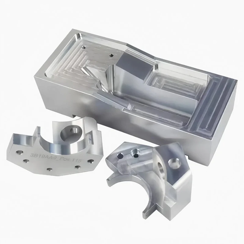 

Aluminum Stainless Steel Metal CNC Machining Service CNC Manufacturing Anodized CNC Machining Parts