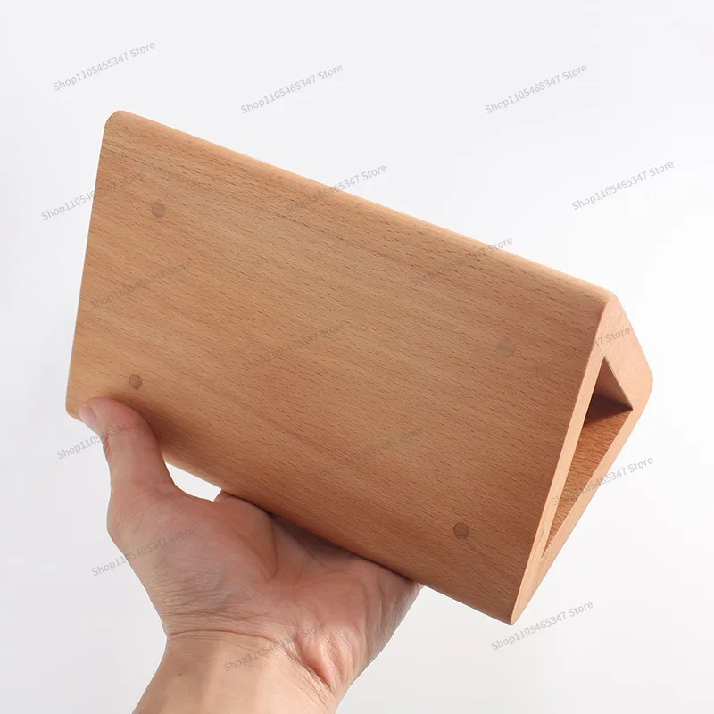 For Triangle Bending Sticker Mold, Short Wealth Cloth Bending Assistance, Wood Wax Oil on All Beech