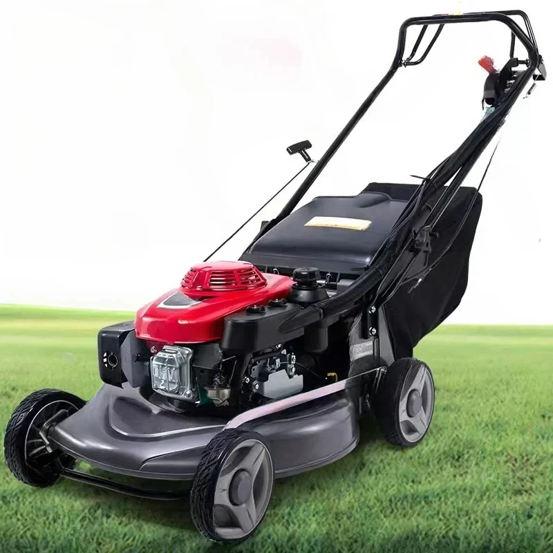 

Power Petrol Driven Weeding Orchard Grass Trimmer Lawn Mower.