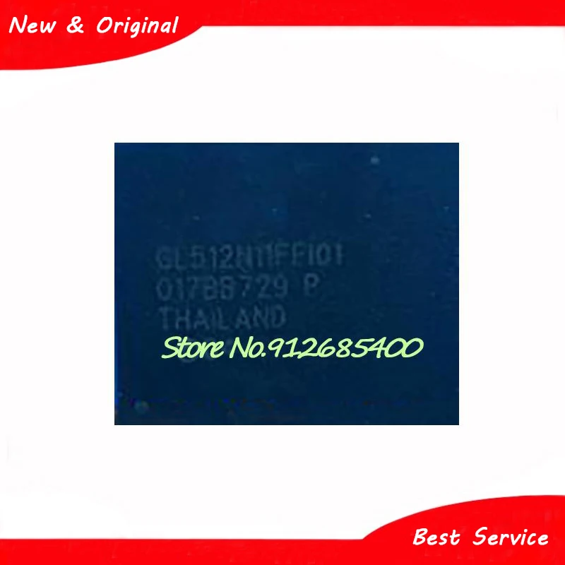 

5 Pcs/Lot S29GL512N11FFI01 BGA New and Original In Stock