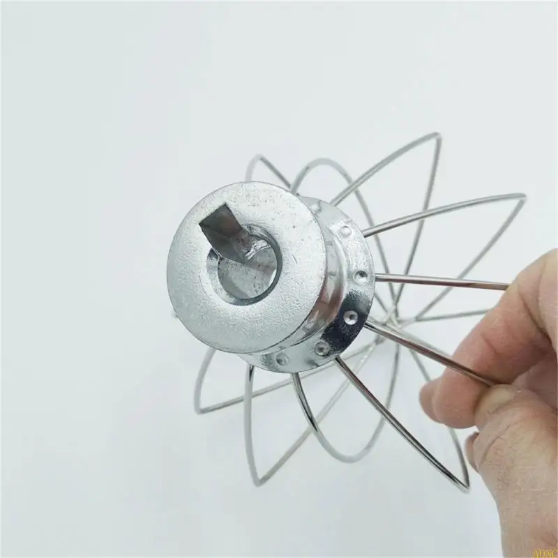 A0NC الأسلاك متعددة الأسلاك متعددة الأسلاك الاستبدال بيض الخافق رؤوس خلاط استبدال جزء الخلاط رأس رائع للخلط والمزج