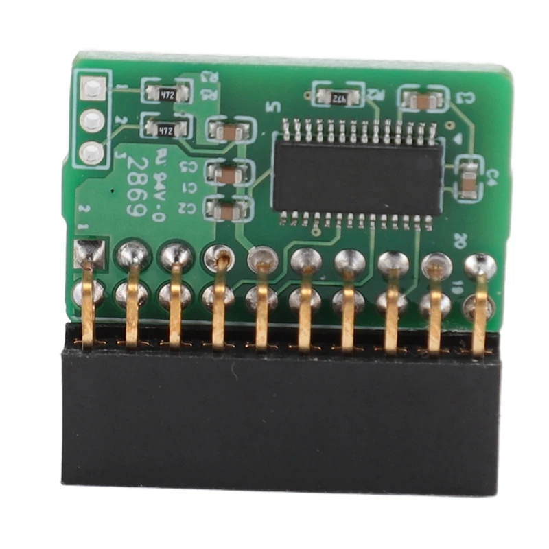 

20Pin TPM 2.0 Module Vertical Trusted Platform Module For AOM TPM 9665V TCG 2.0