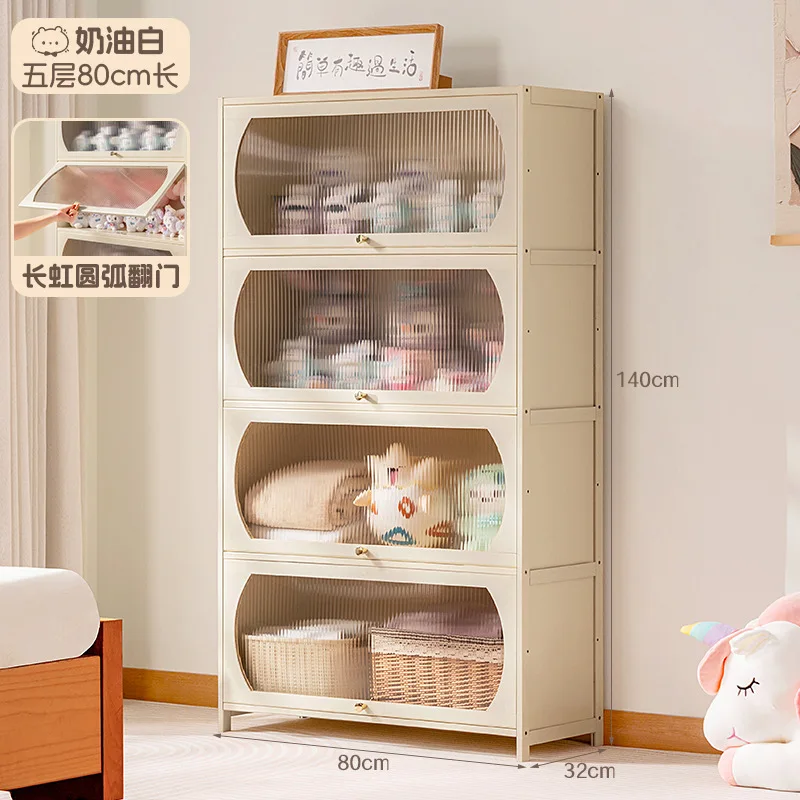 Vitrina Gabinete Mueble Organizador Bookshelf Organizers Storage Living Room Cabinets Bedroom Furniture Closet Display Cabinet