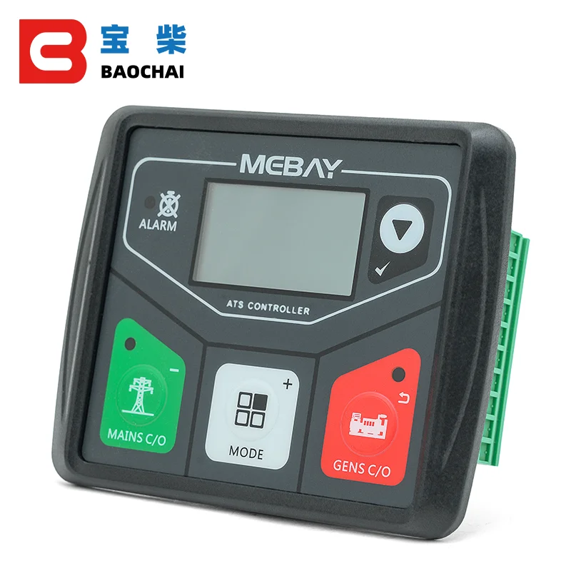 Generator Controller Mebay ATS320 ATS Automatic Transfer Switch Control Module
