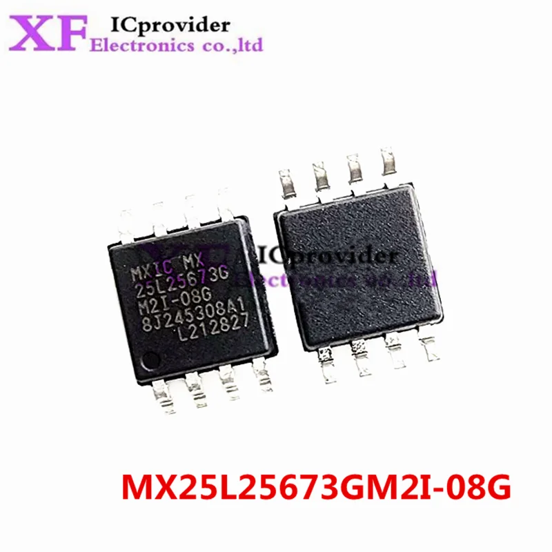 5-個の新しい-25l25673g-m2i-08g-25l25673g-m2i-08g-mx25l25673gm2i-08g-mx25l25673gm2i-mx25l25673-mx25l25673g-sop-8-icprovider