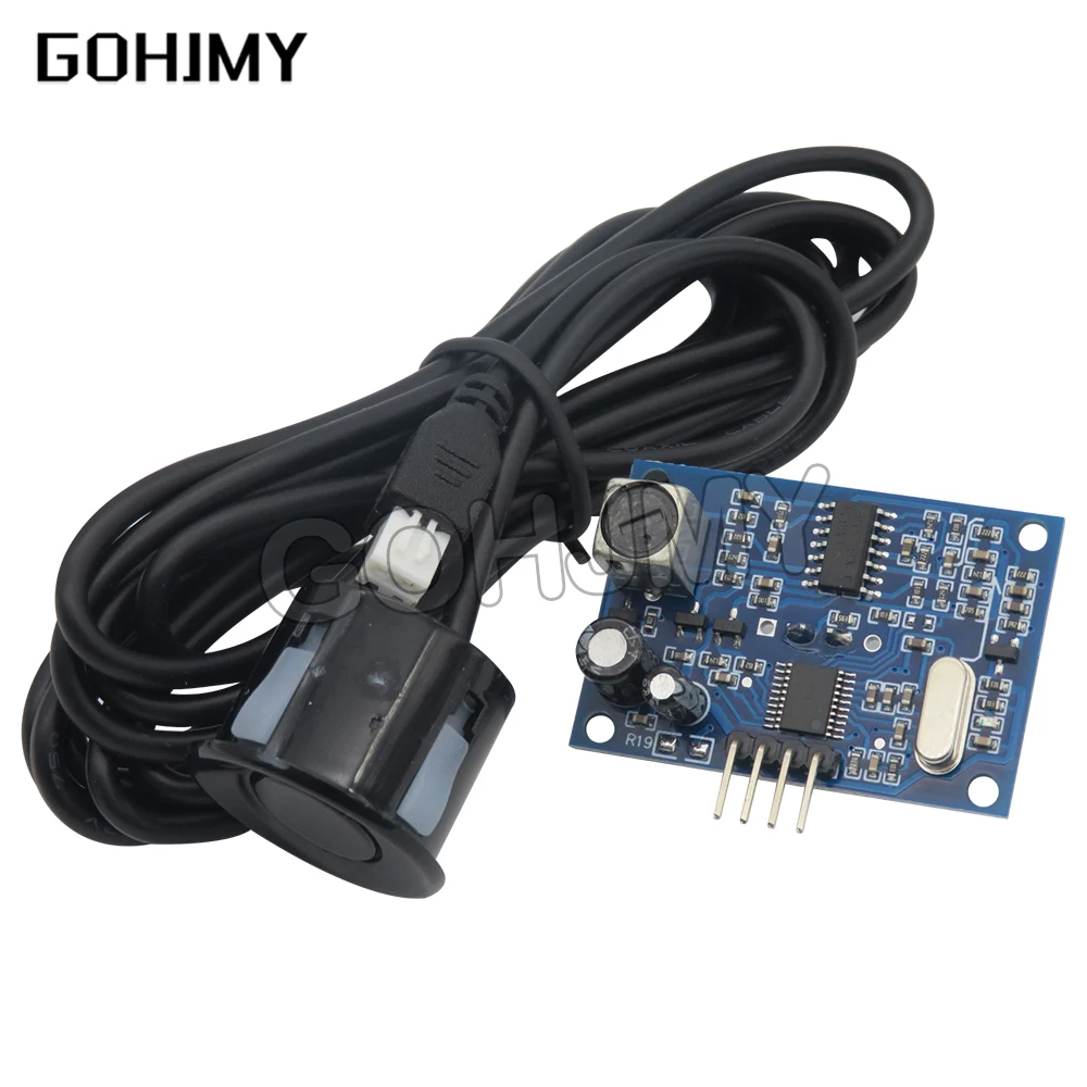 JSN-SR04T / AJ-SR04M Водонепроницаемый ультразвуковой модуль Stripline Водонепроницаемый встроенный датчик измерения расстояния JSN-SR04T / AJ-SR04M Водонепроницаемый ультразвуковой модуль Stripline Водонепроницаемый встроенный датчик измерения расстояния