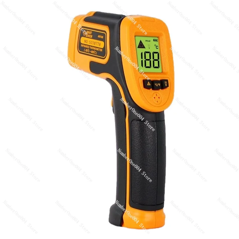 

Thermometer Industrial High Precision Kitchen Baking Water Temperature Detection Oil Temperature Gun Thermometer Thermometer