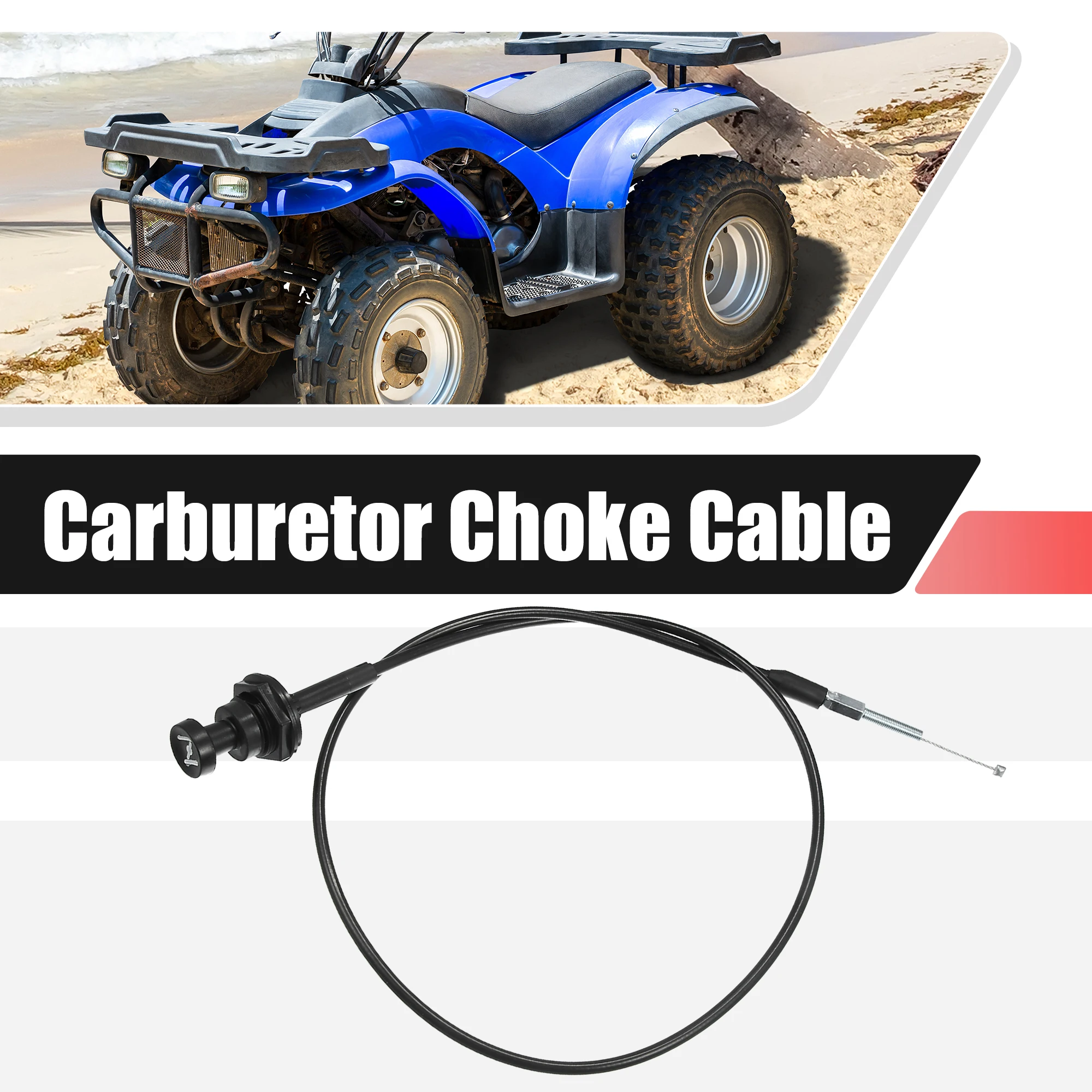 

Motoforti 90cm Choke Cable for Polaris Sportsman 300 2008-2010 for Polaris Sportsman 335 400 450 500