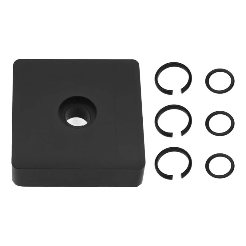 

652F 3/8Inch Socket Impact Wrench Retaining Rings O Rings for 3/8inch Impact Wrench Tool Good Sealing Performances