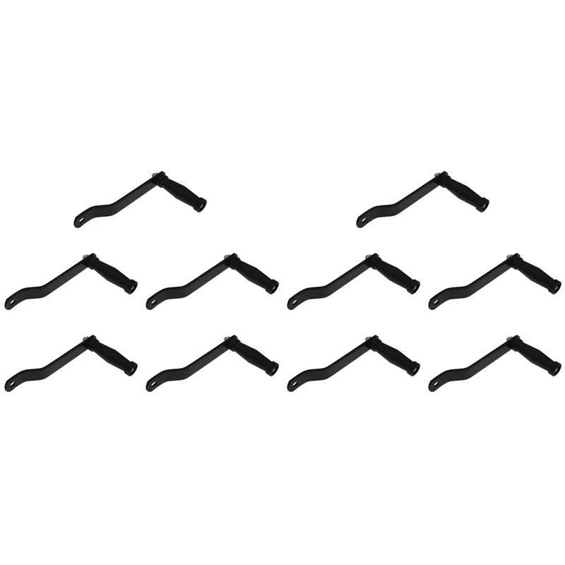 

A82E-10 шт., длина 20,5 см, ручка лебедки прицепа для лодки, комфортное управление, замена кривошипа
