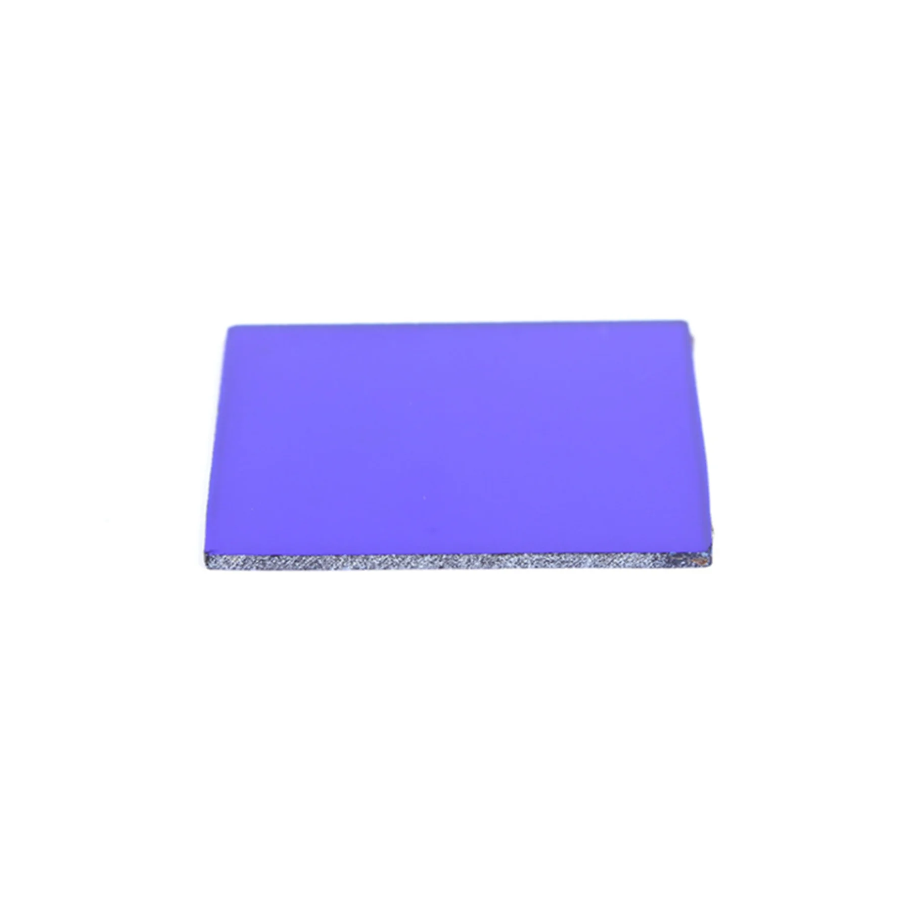 

Size 40x50x2mm Rectangle Shape Infrared Low Pass Blue Filter Glass QB4