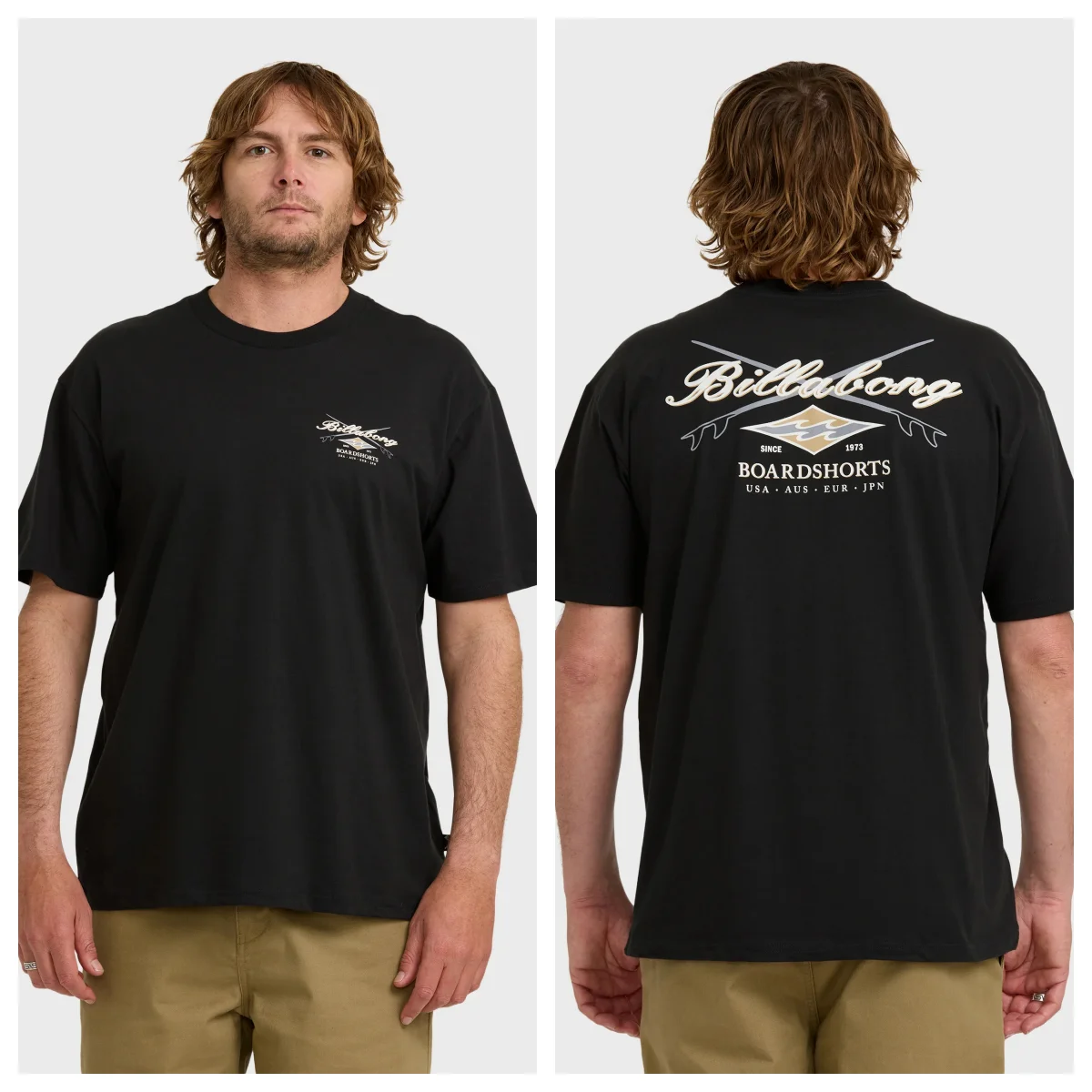 

2026 New Beach Surfing T-Shirt for Men and Women Summer Pure Cotton Clothing Fashion Hip-hop Short Sleeved T-shirt Streetwear