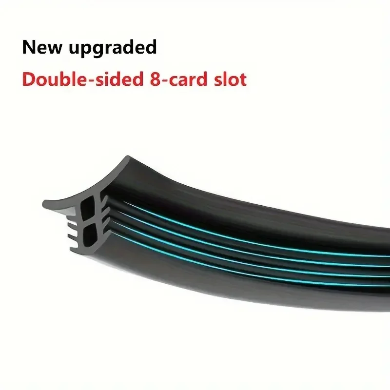 160cm Car Dashboard Sealing Strip Interior Auto Leakproof Strips Noise Sound Insulation Rubber Trim Weatherstrip Car Accessories