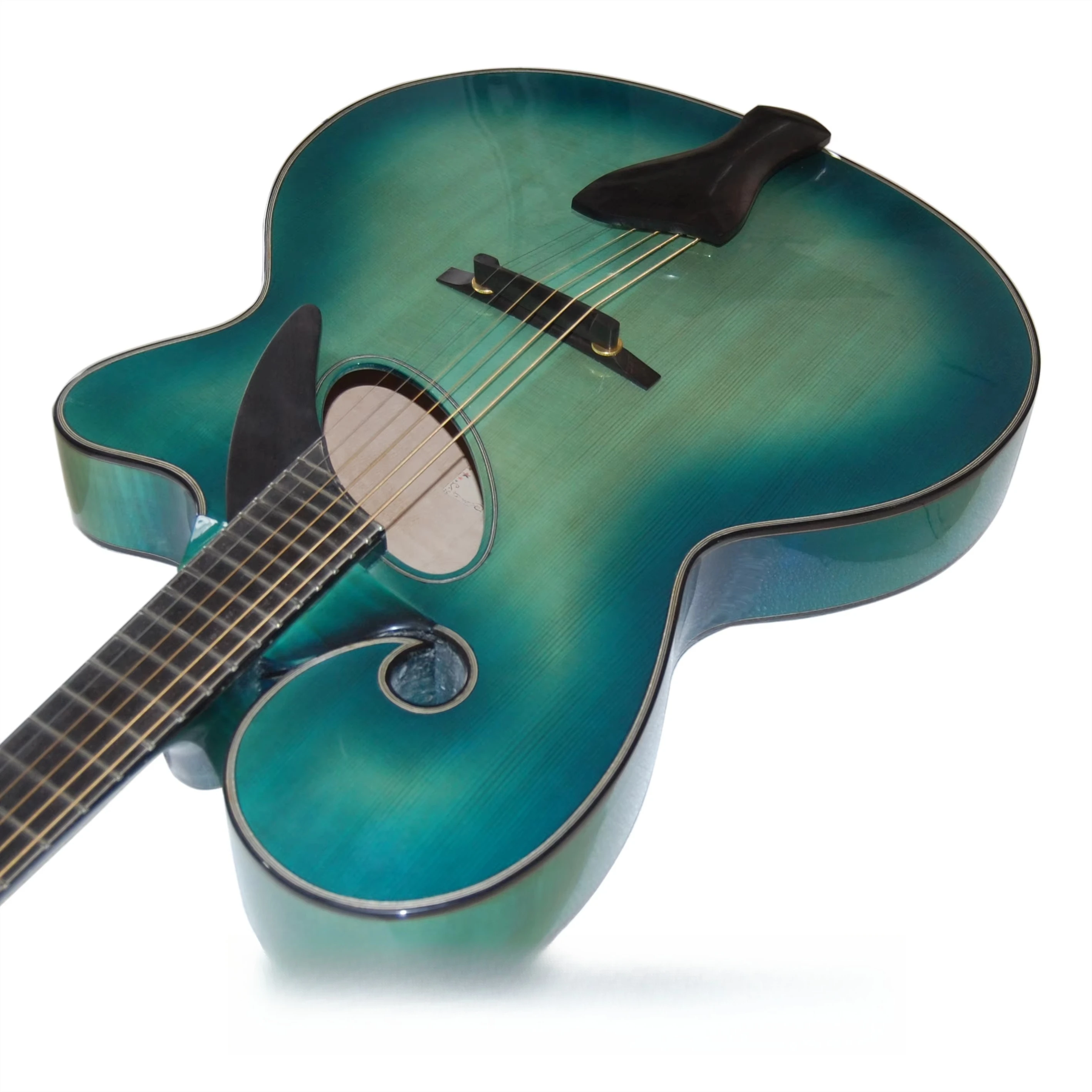 Gitar Jazz Archtop Gaya Mandol - Mandolin A Style ulasan dan harga