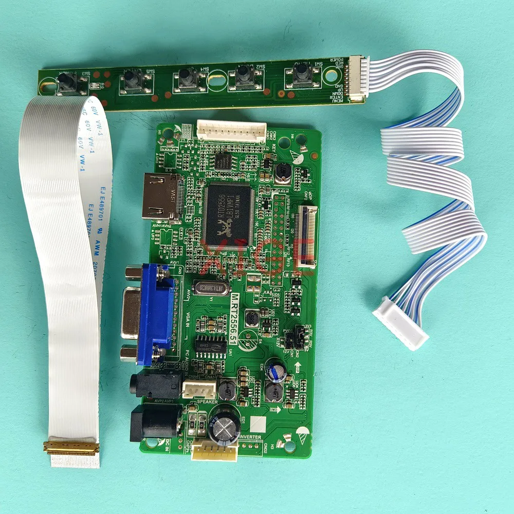

Для B140XTN02.4/9 140XTN02.D/2.E плата контроллера драйвера ЖК-дисплея VGA 14 "EDP 30-контактный 1366x768 HDMI-совместимый комплект панели ноутбука DIY