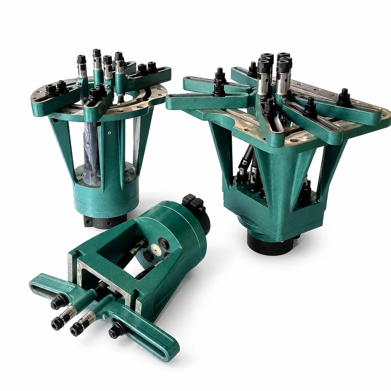 4 Axis Multi-Spindle Head Spindle Inline Drill Head Variable Axis Multi Spindle Head for Sheet Metal Fabrication