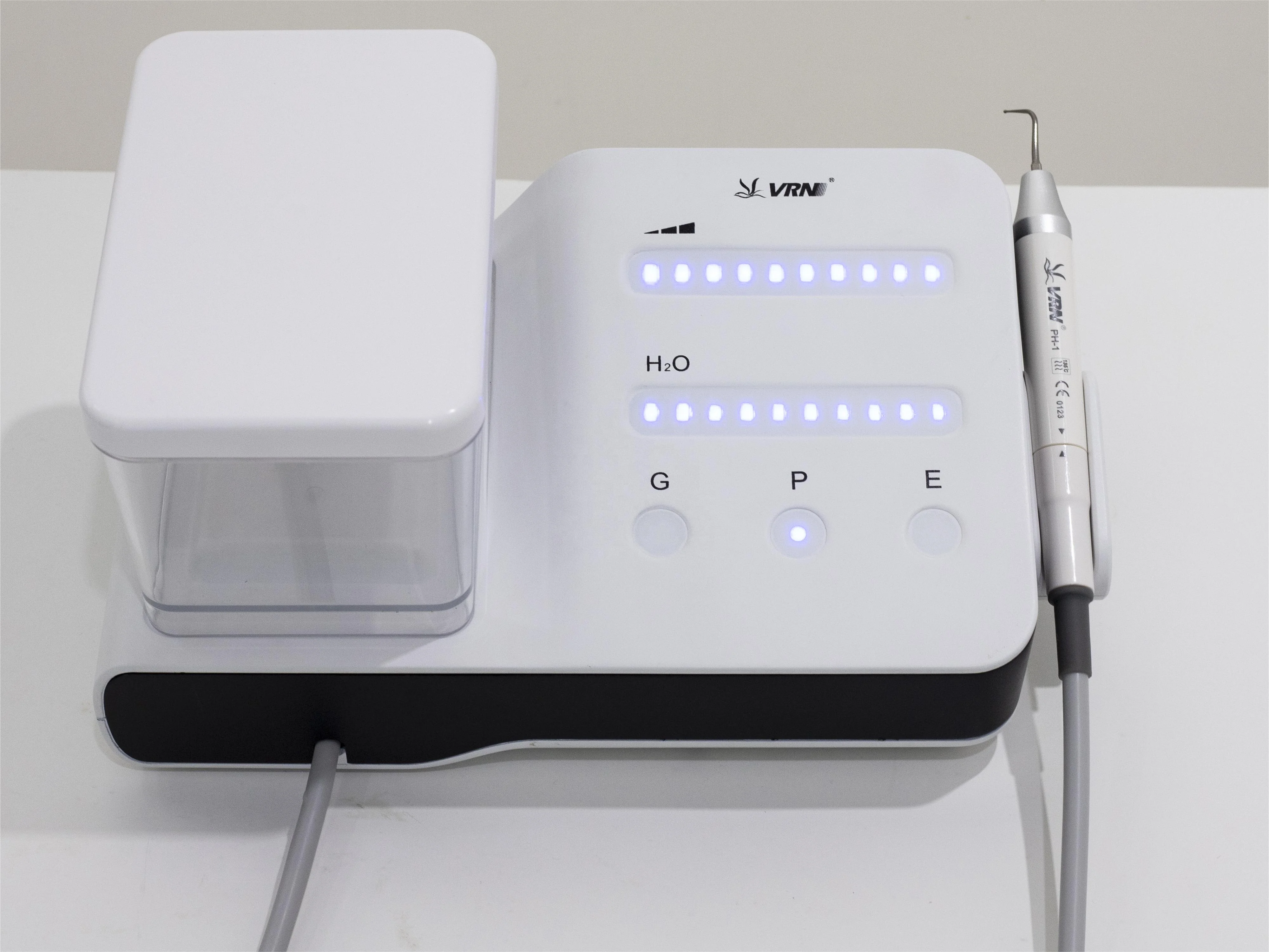 Veterinary Clinic Use LED Sealed Handpiece Teeth Cleaning den  tal Scaler Portable den  tal Ultrasonic Scaler