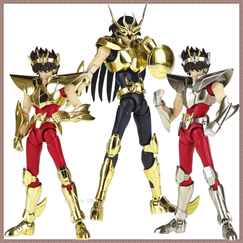 Action Figure in Stock JM.MST Saint Seiya Myth Cloth EX Pegasus Dragon Shiryu Cygnus Hyoga Phoenix Ikki V2 Knights of The Zodiac