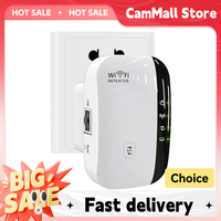 WiFi Signal Amplifier Signal Booster WiFi Repeater Wireless Extender Router Router 300Mbps Repeater Extender