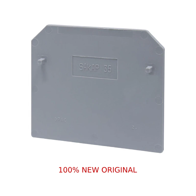 Terminal End Plate 1257080000/1370380000 SAKAP 35 BL Partition Plate Baffle Plate Connector Genuine Original