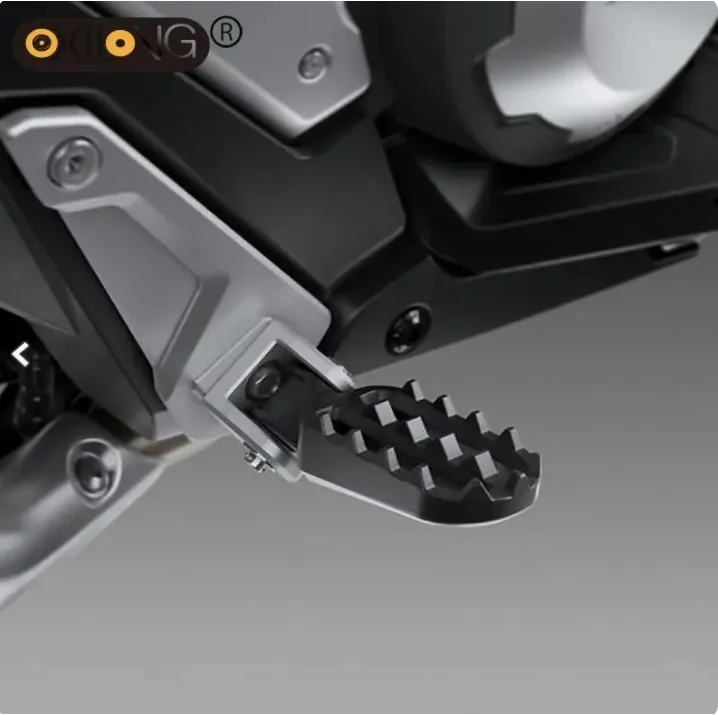 لهوندا X-ADV 750 2021-2025 2024 على الطرق الوعرة أوتاد القدم الخلفية مسند القدم ربط دواسة الركاب الخلفية القدم الخلفية حامل مسند القدمين #5