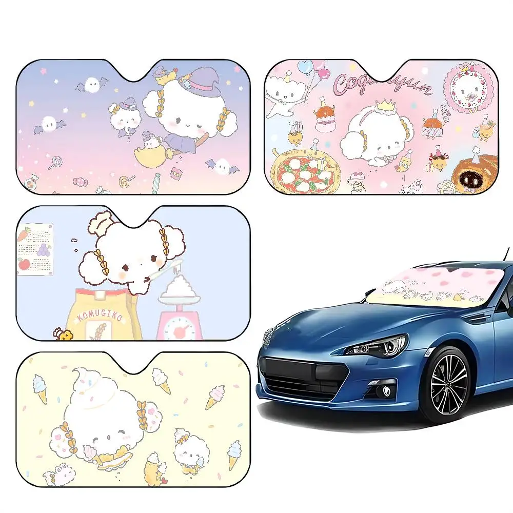 

Cute C-Cogimyun Car Sunshade Curtains Car Sun Shade Windshield Foldable Cute Funny Sunshade For Car Truck SUV Blocks