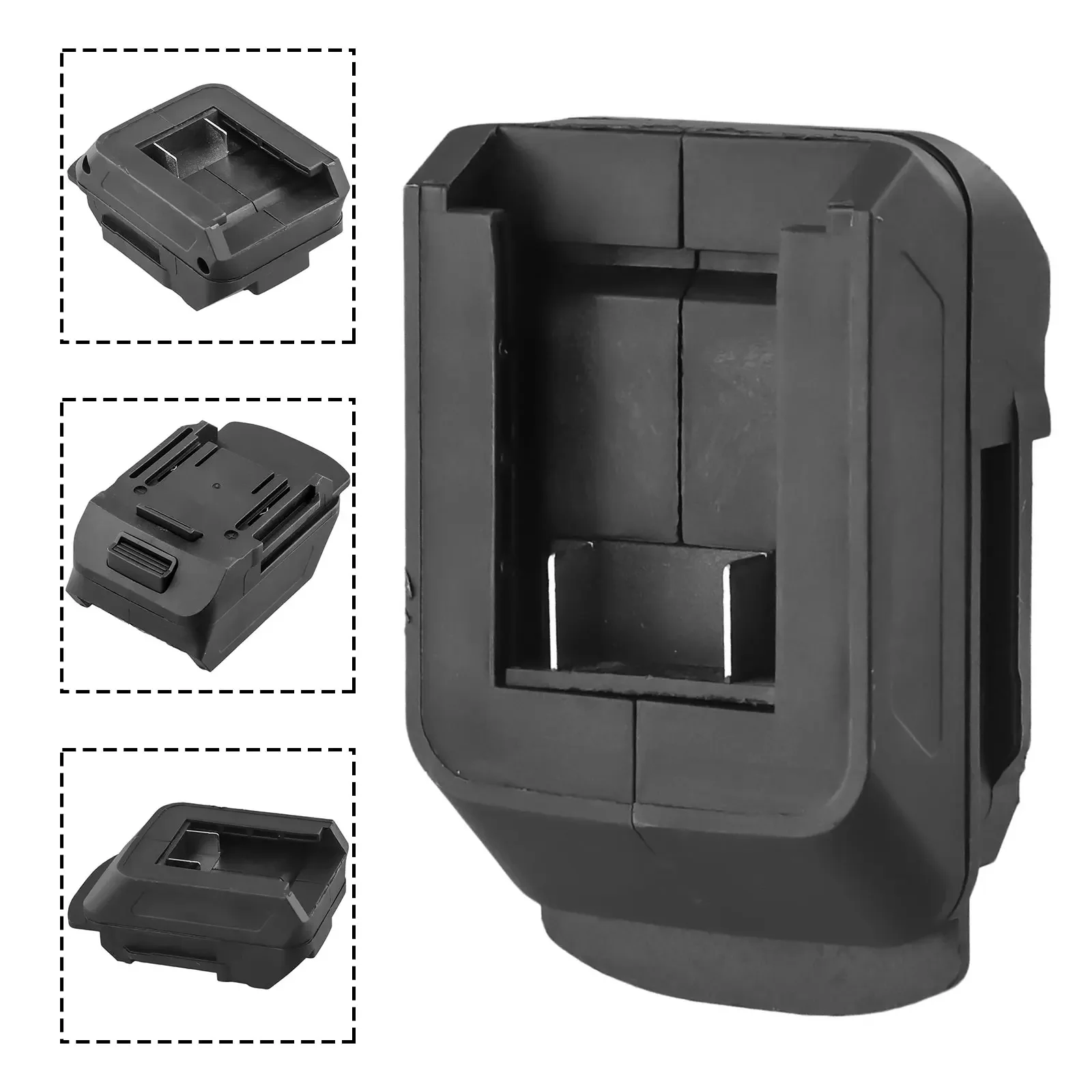 Imagem -06 - Conector de Cabo Faça Você Mesmo Adaptador de Bateria Peças de Ferramentas Elétricas Trabalhar com Bateria Li-ion 18v para Bl1830 Bl1840 Bl1850 1pc
