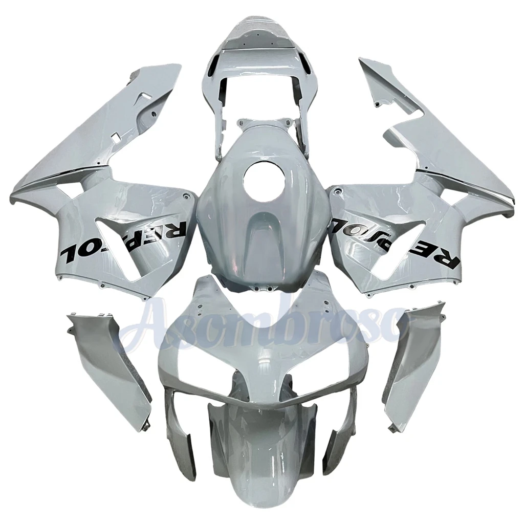 Motorcycle Plastic Shell Fit For CBR600RR 2003 2004 CBR600 RR PC37 Glossy Nardo Grey ABS Injection Molding Fairings Kits view 2