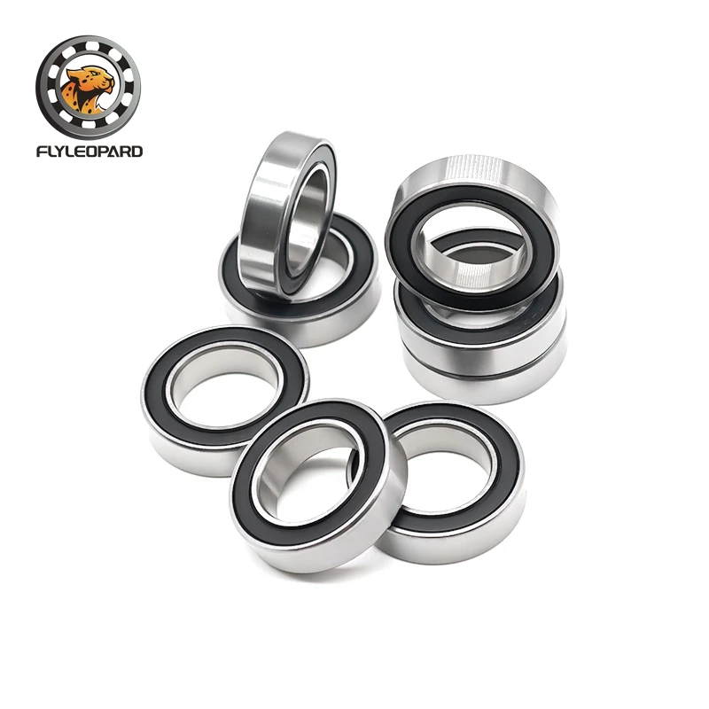 2 Stück/10 Stück 15267 16287 17287 18287 24377 25376 30406 2RS Fahrradlager 17x28x7mm für Fahrradlaufräder und Tretlager-Reparatur – Detail 2