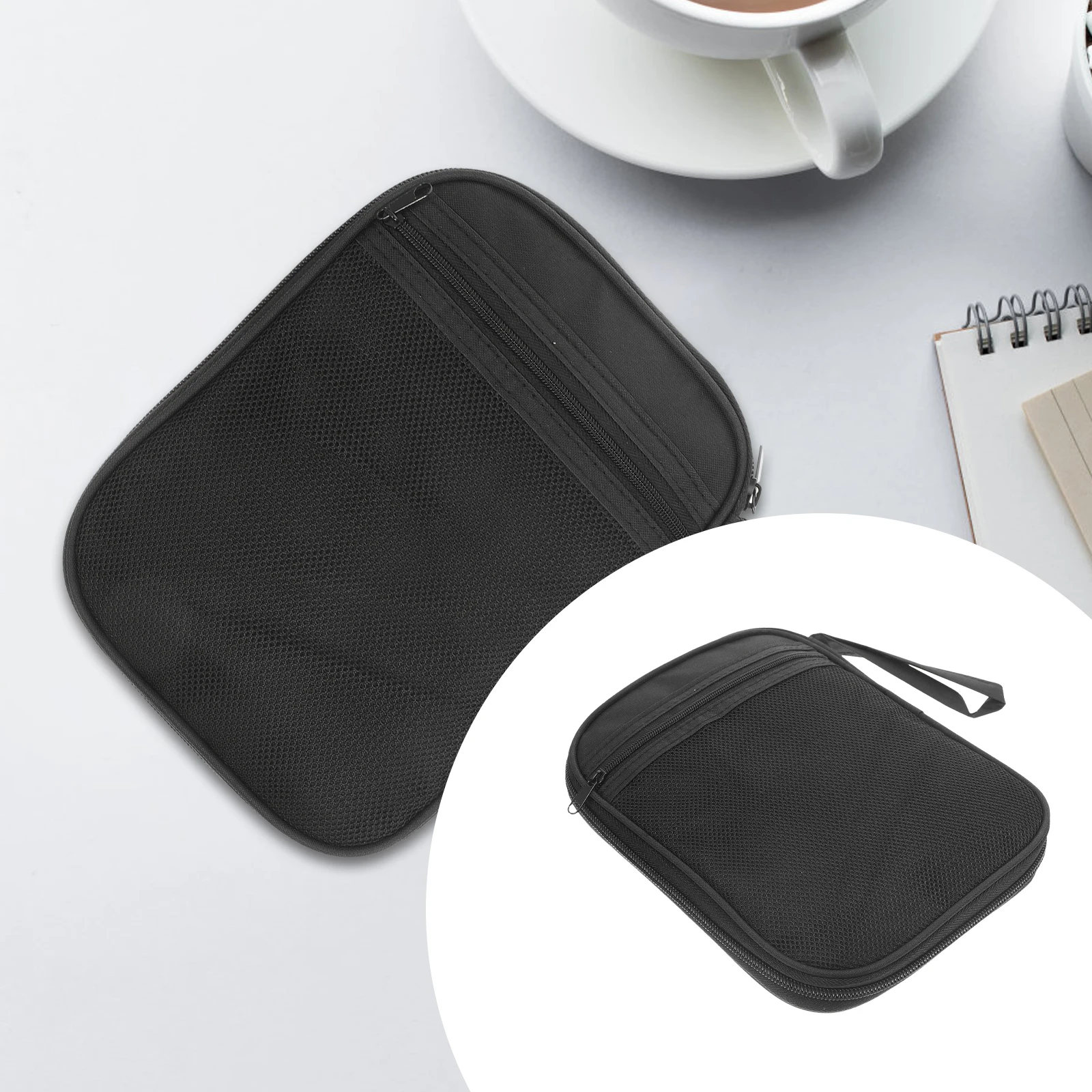 

Watch Storage Bag Band Travel Case Portable Strap Bands Polyester Holder Container