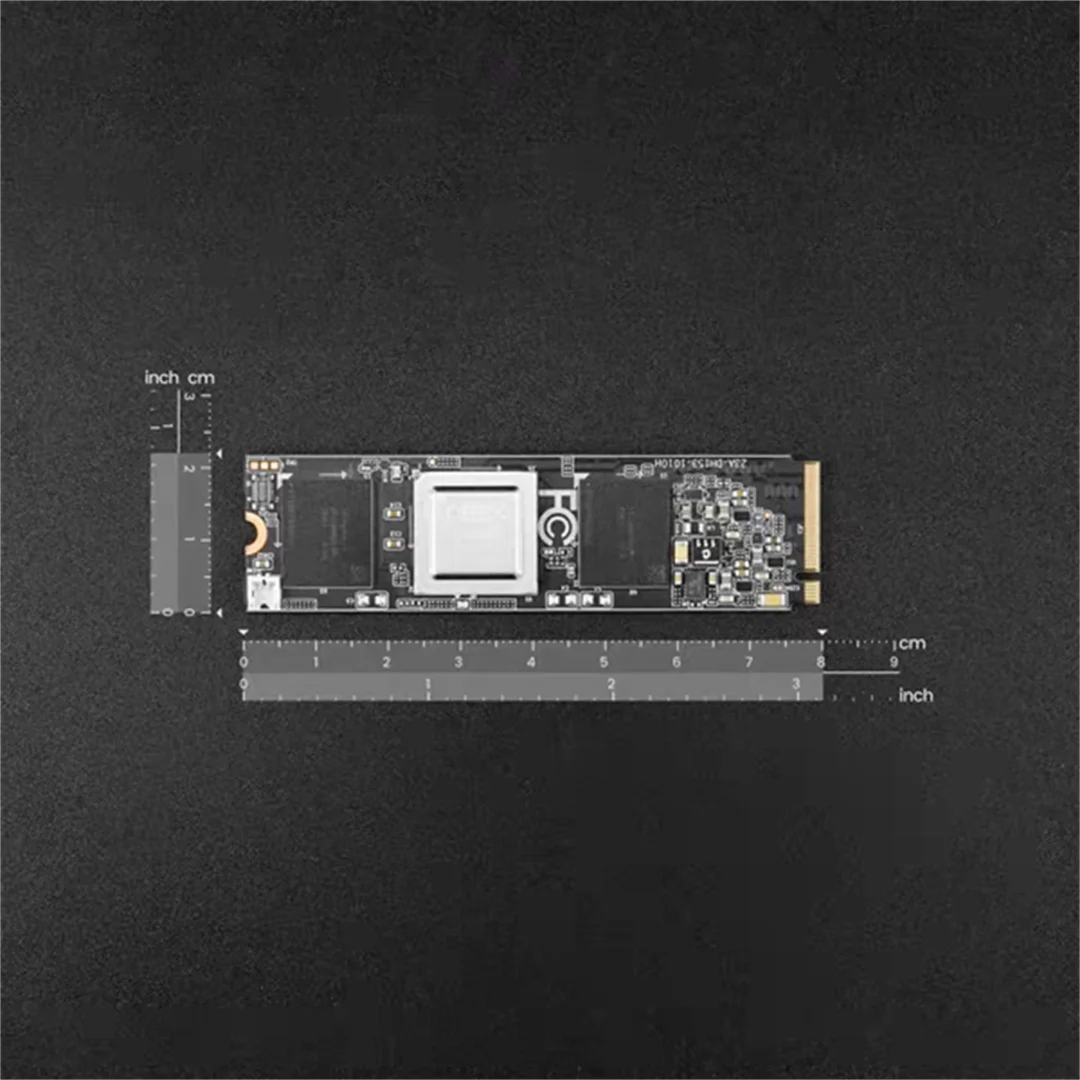 DeepX DX‑M1 Edge AI Accelerator M.2 NPU Module Intelligent Robot Artificial Intelligence Expansion Accessory