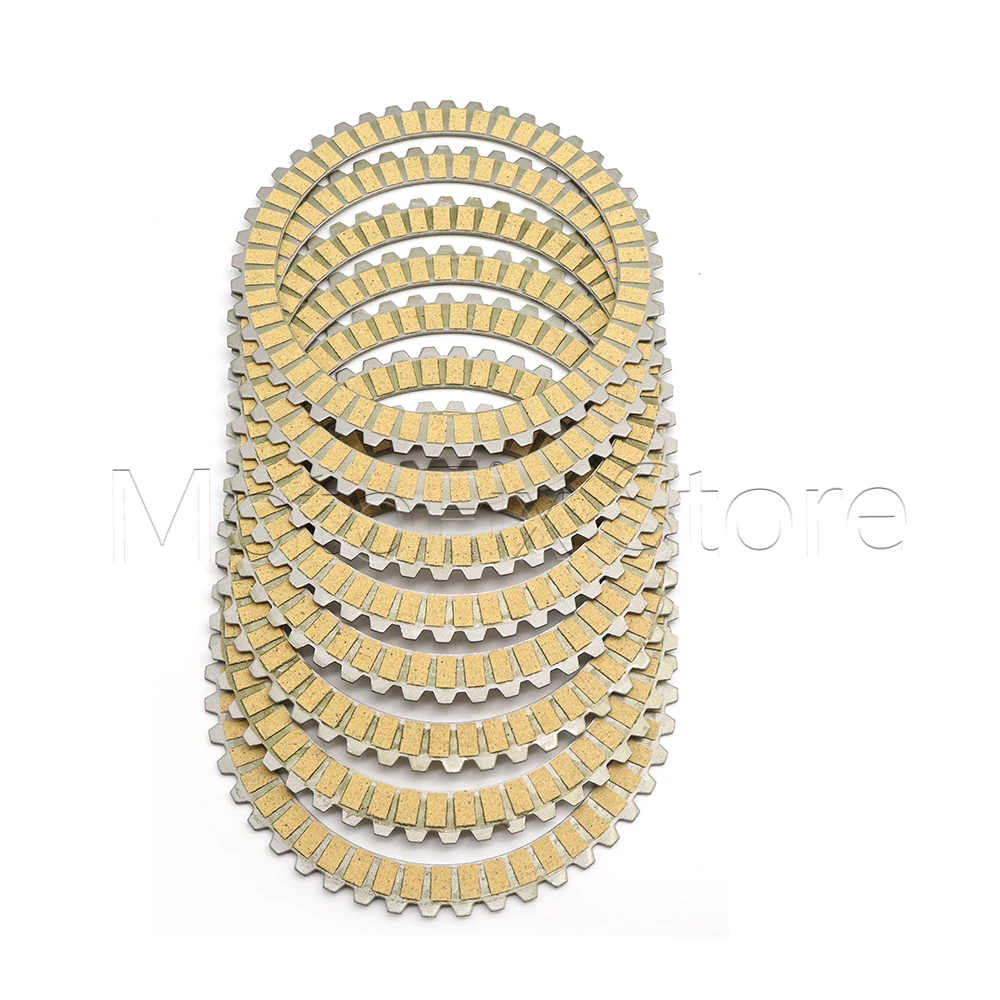 Motorcycle Accessories Clutch Plate Friction Disc Kit For Suzuki GSX600F GSX750F Katana GSX-R 600 750 W SP 600cc 750cc 1988-1997 view 5