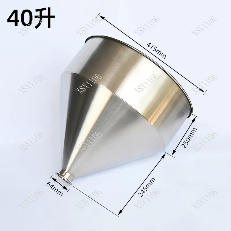Factory Direct 304/316 Stainless Steel Hopper for Filling Machine Parts In Stock