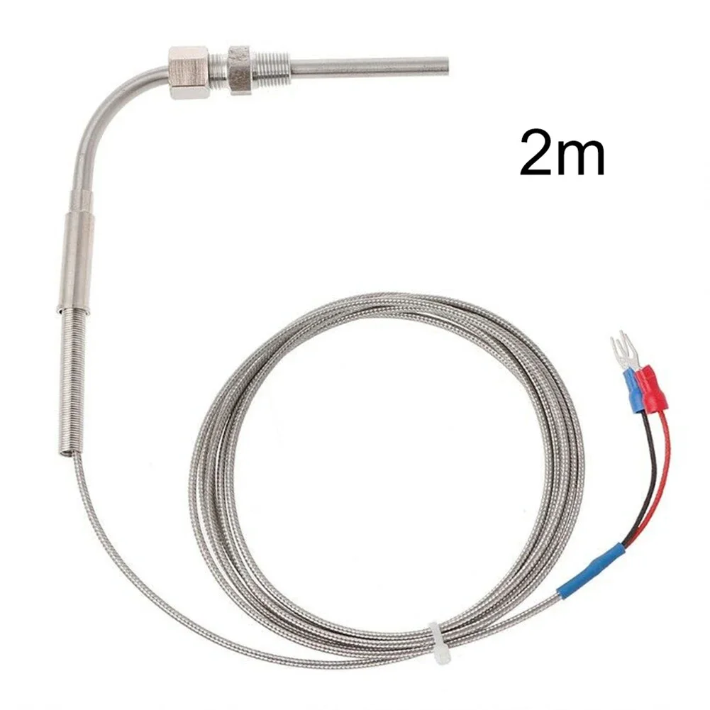 Imagem -02 - Sensores de Temperatura Termopar tipo Egt k Sonda de Temperatura100-1250 °c Npt pc