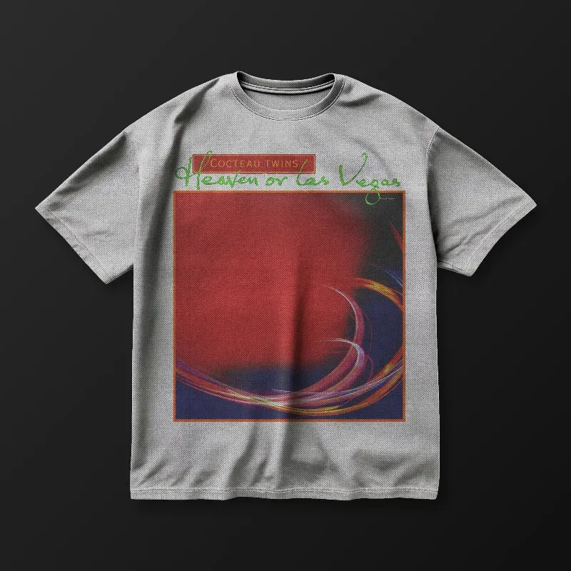 

Футболка Cocteau Twins в винтажном стиле, Heaven or Las Vegas, Shoegaze