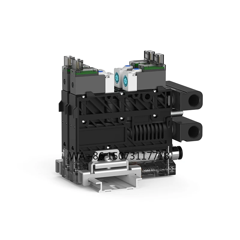 

High-Flow Integrated Pneumatic Parts Multi-Stage Vacuum Generator with Pressure Gauge SZKP Series 1 Year Warranty