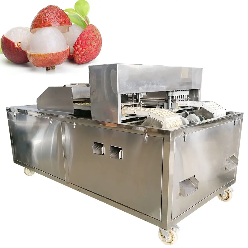 High Efficiency Durable Electric Motor Fruit Pitting & Coring Machine with High Capacity for Wholesale Use