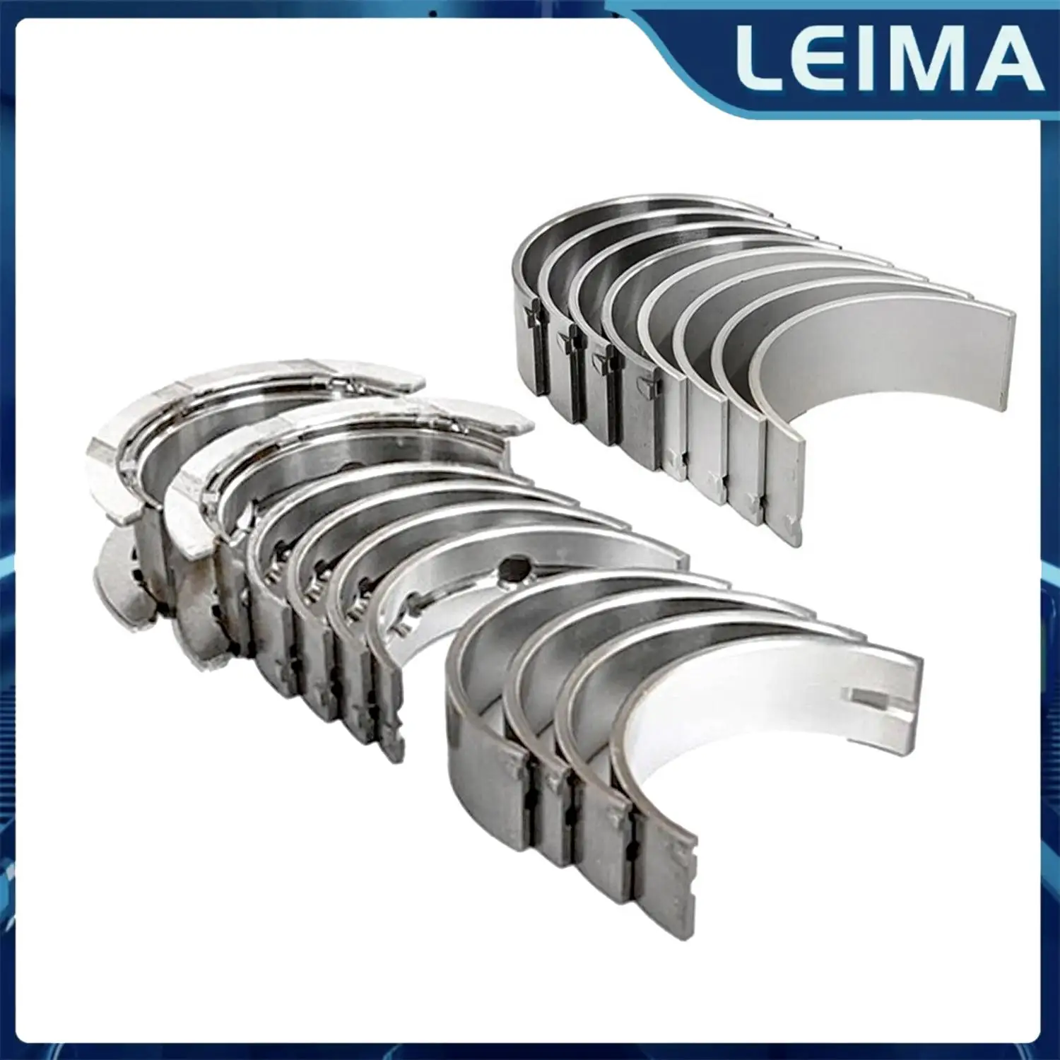 

Комплект вкладышей коленвала и шатунных вкладышей двигателя (1 комплект) 77950600 77951600 11217802643 для BMW X1 X3 X5 1, 3, 5 серий N47 D20 B47 C20 2.0