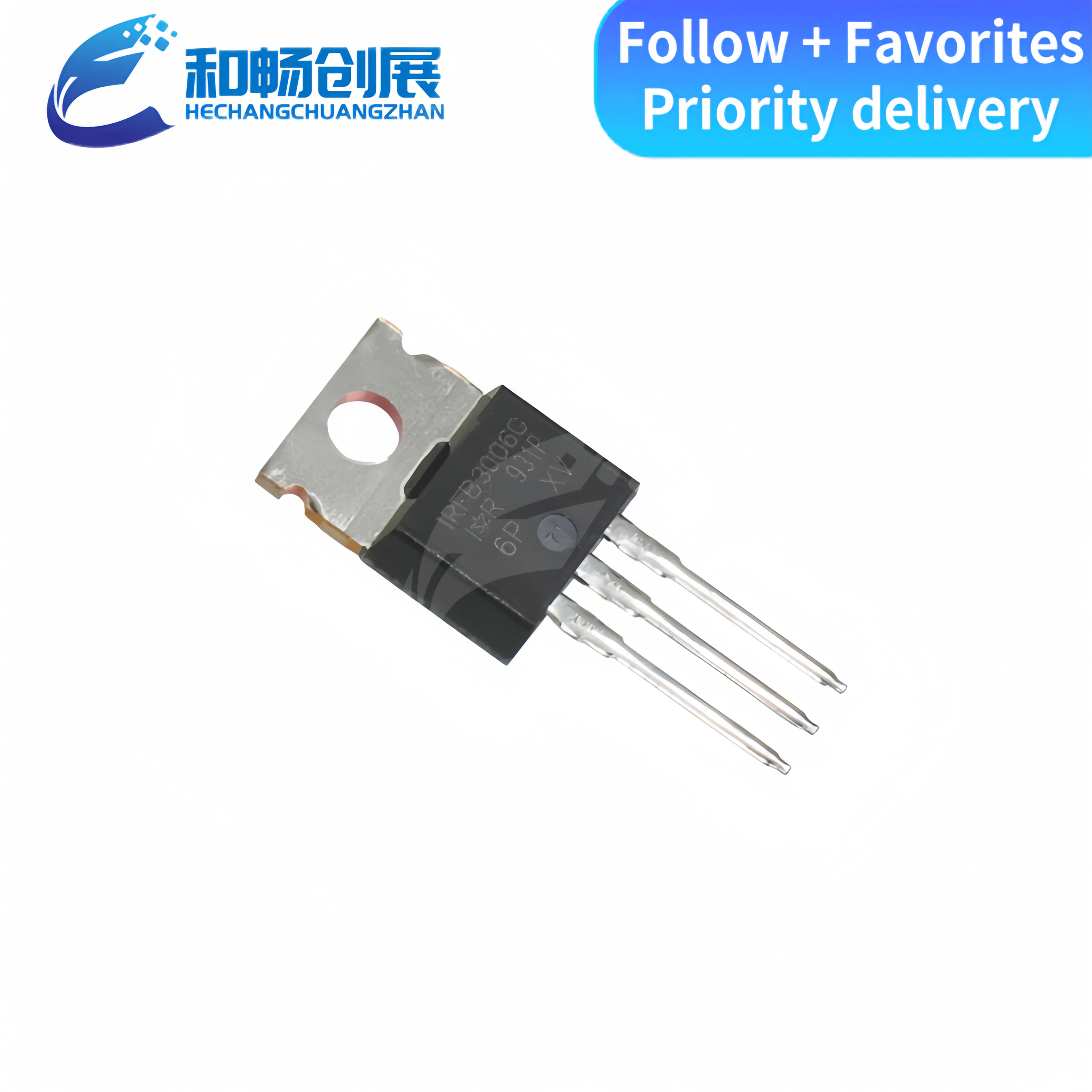 

IRFB3006 FB3006 TO220 N-channel field effect tube power MOS 60V 195A 2.5mΩ resistor original in stock