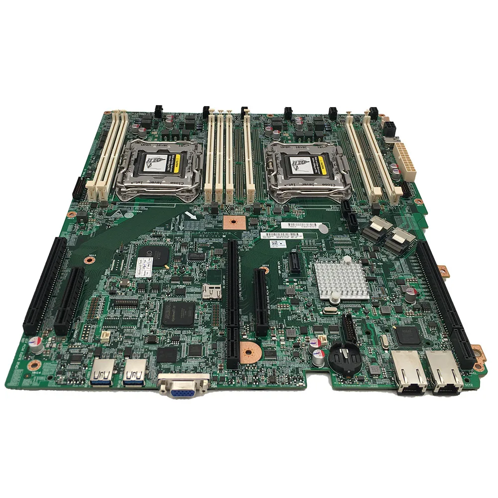 

Серверная материнская плата для HP DL60 DL80 G9 773911 -001 790485 -001 Полностью протестировано, хорошее качество